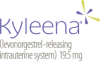 Kyleena (levonorgestrel-releasing intrauterine system) 19.5 mg logo